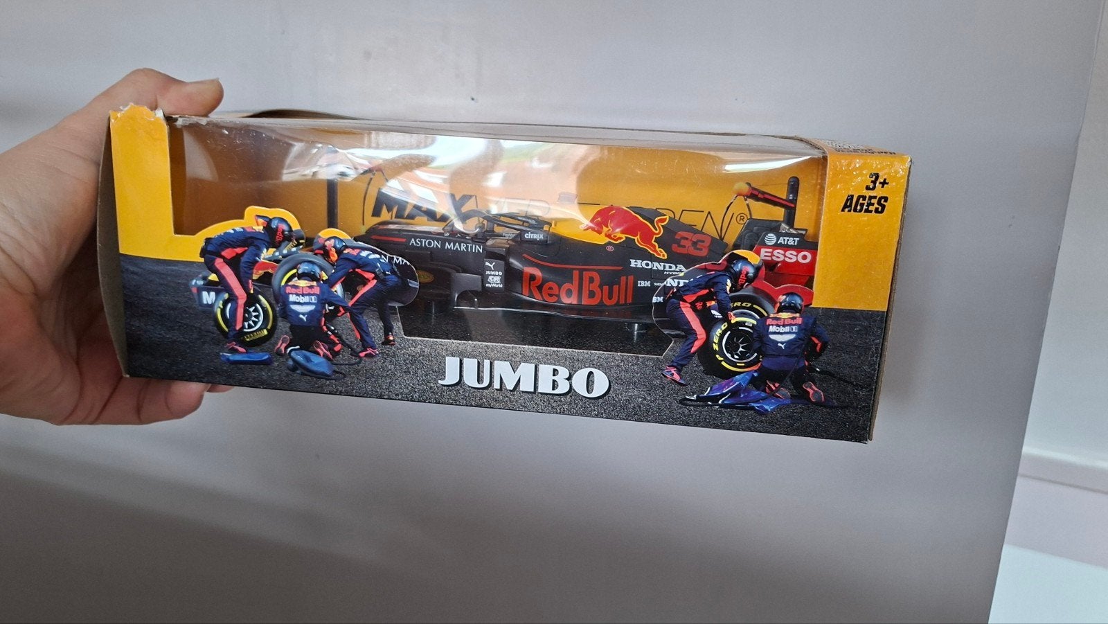 Max Verstappen 2020 Burago1:24, Ophalen of Verzenden