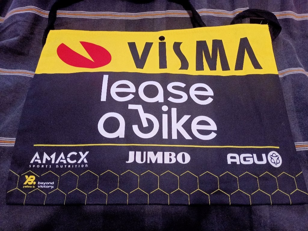 Musette Visma-Lease a Bike 1, Ophalen of Verzenden, Overige typen
