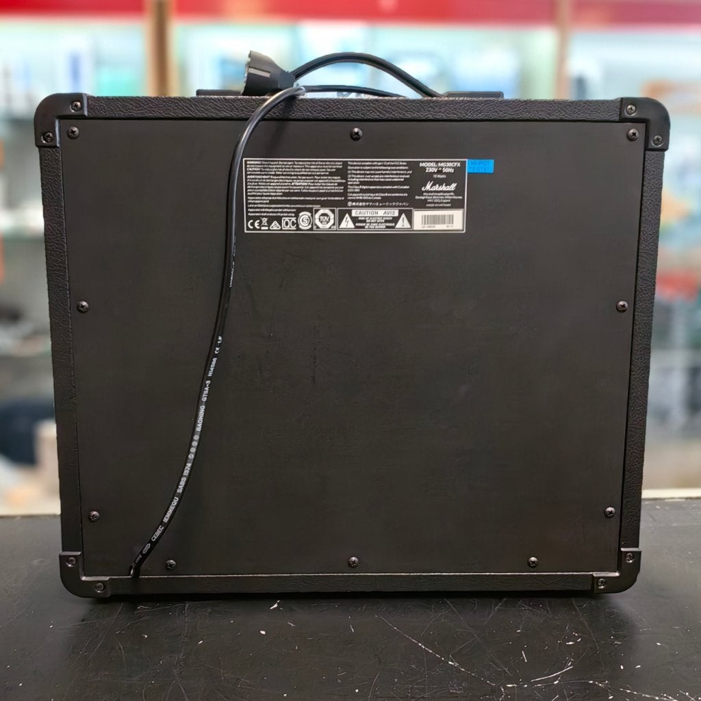 Marshall MG30CFX Gitaar versterker - In Nette Staat, Marshall, Gebruikt, Support@marshall.com, Marshall Amplification PLC
Denbigh Road
Bletchley, Milton Keynes
MK1 1DQ
United Kingdom