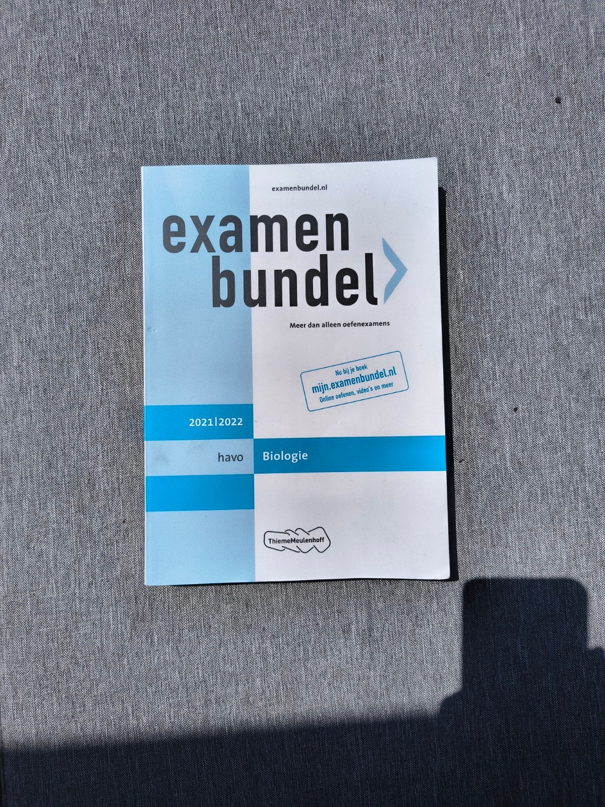 Examen bundel havo Biologie 2021/2022, Ophalen of Verzenden, Zo goed als nieuw, HAVO, Biologie