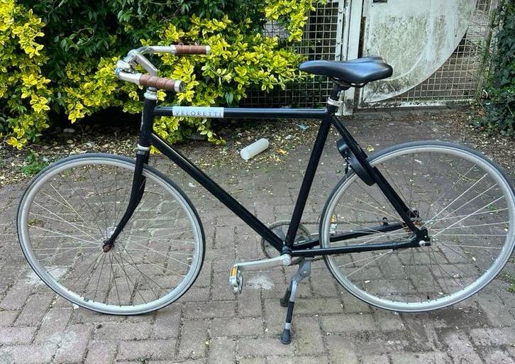 Top Veloretti herenfiets  28 inch de Framehoogte 57, Overige merken, Terugtraprem, Ophalen of Verzenden, Zo goed als nieuw