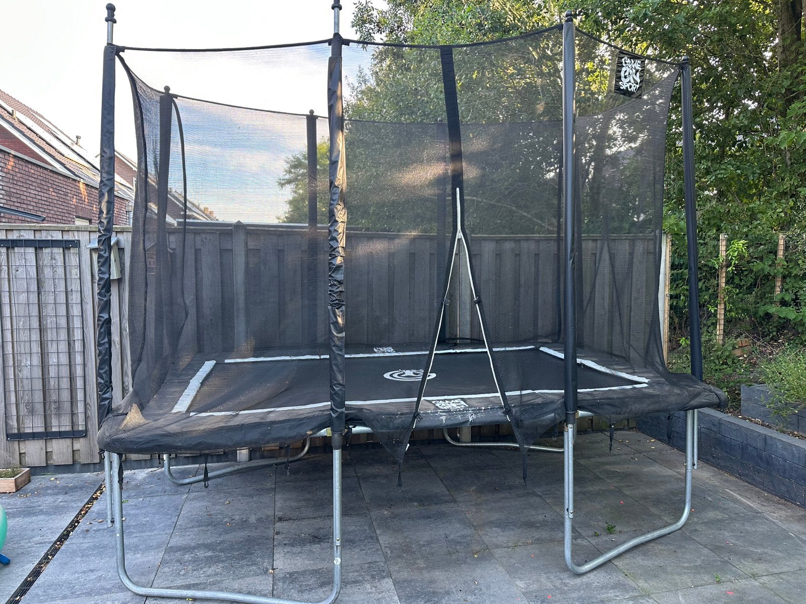 Trampoline *Gratis, Ophalen, Gebruikt