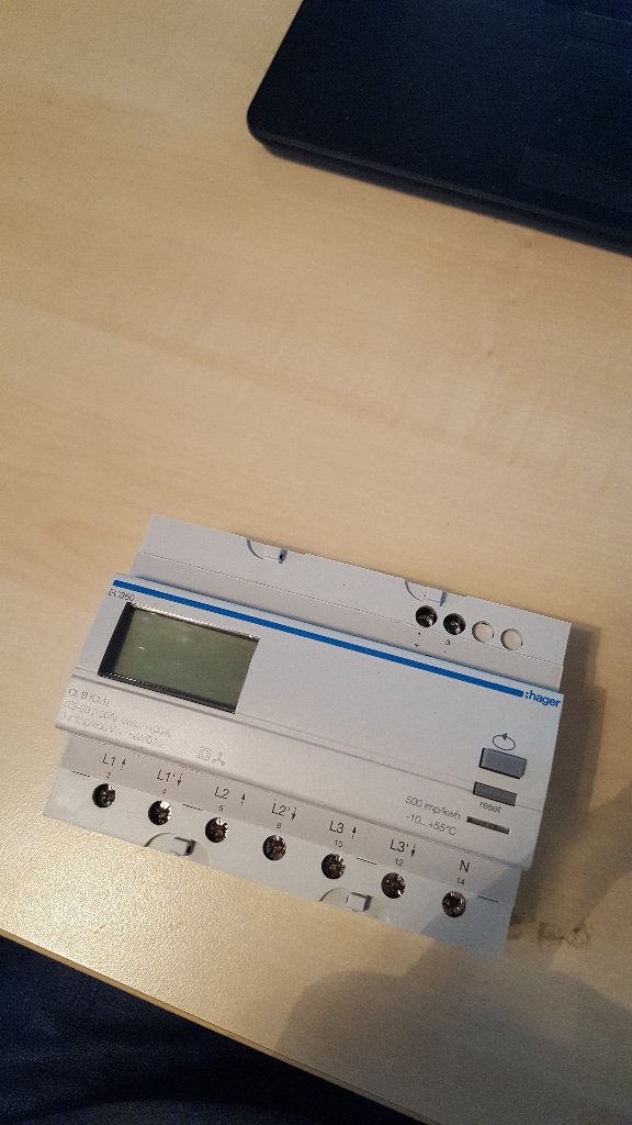KWH meter, Ophalen, Zo goed als nieuw, Hager, Overige typen