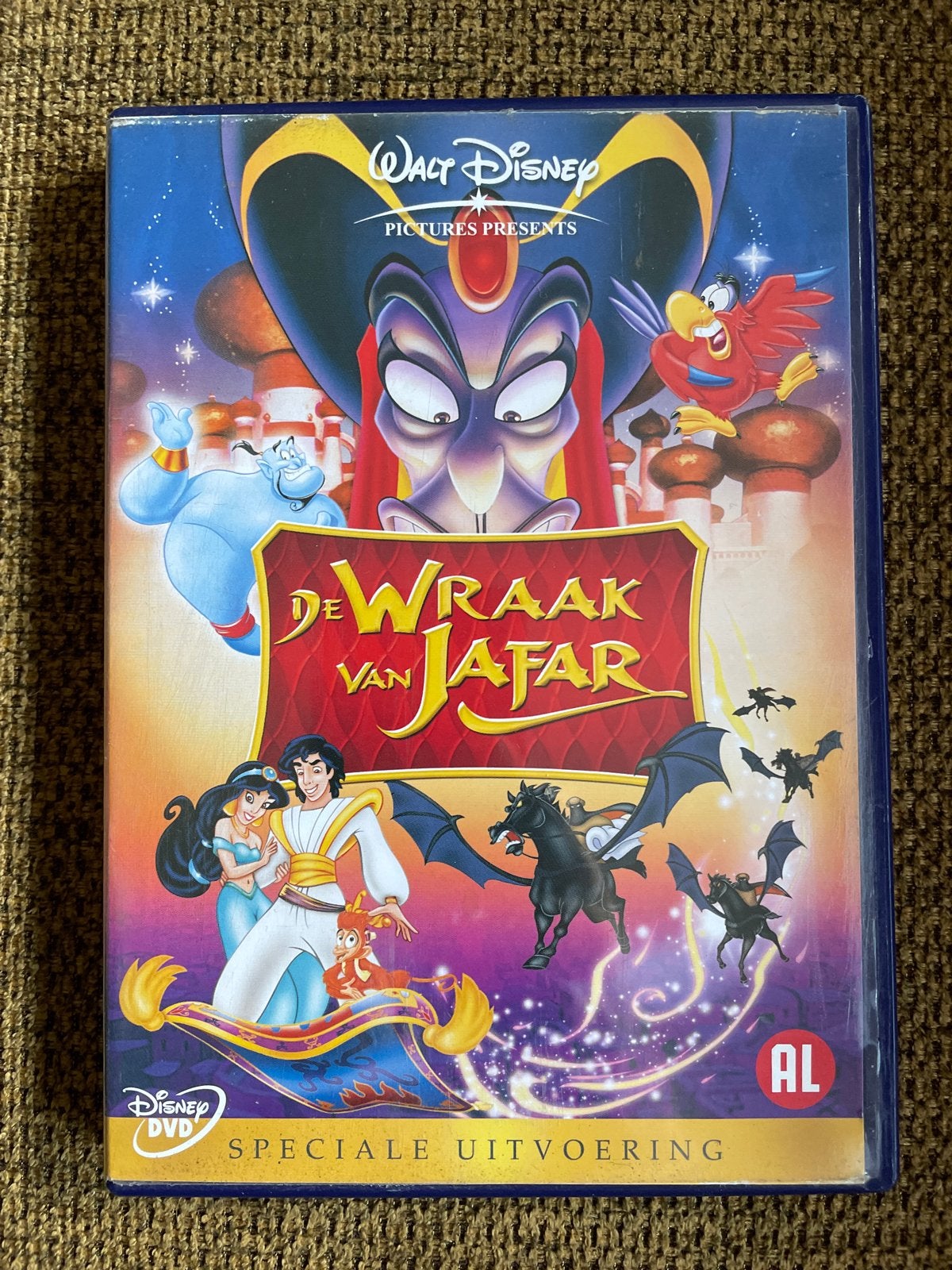 De Wraak van Jafar - dvd Speciale Uitvoering, Bonusmateriaal, Animatie, Alle leeftijden, Nederlands