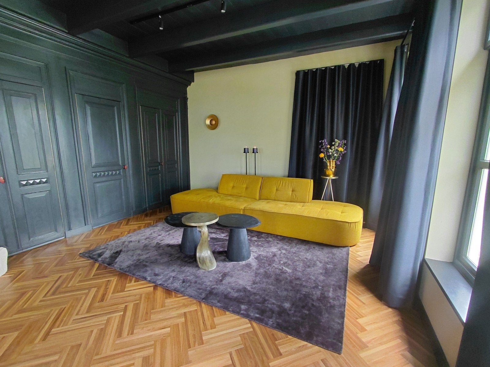 Vloerkleed donkerbruin 200×300 cm, Ophalen, Bruin, 200 cm of meer, 200 cm of meer