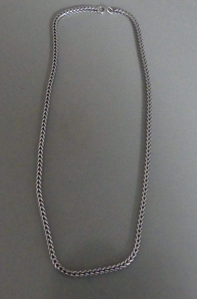Trollbeads zilveren KETTING, 45 cm, Gebruikt, -, Verzenden, -