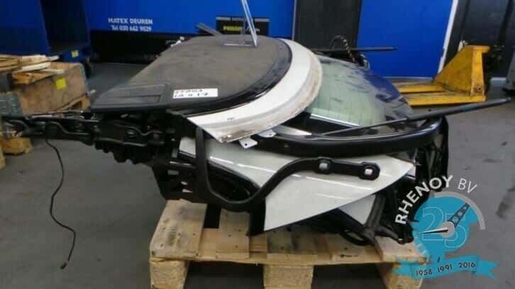 Cabriodak BMW E93 wit, Auto-onderdelen, Ophalen, Gebruikt, -, Stiba lid