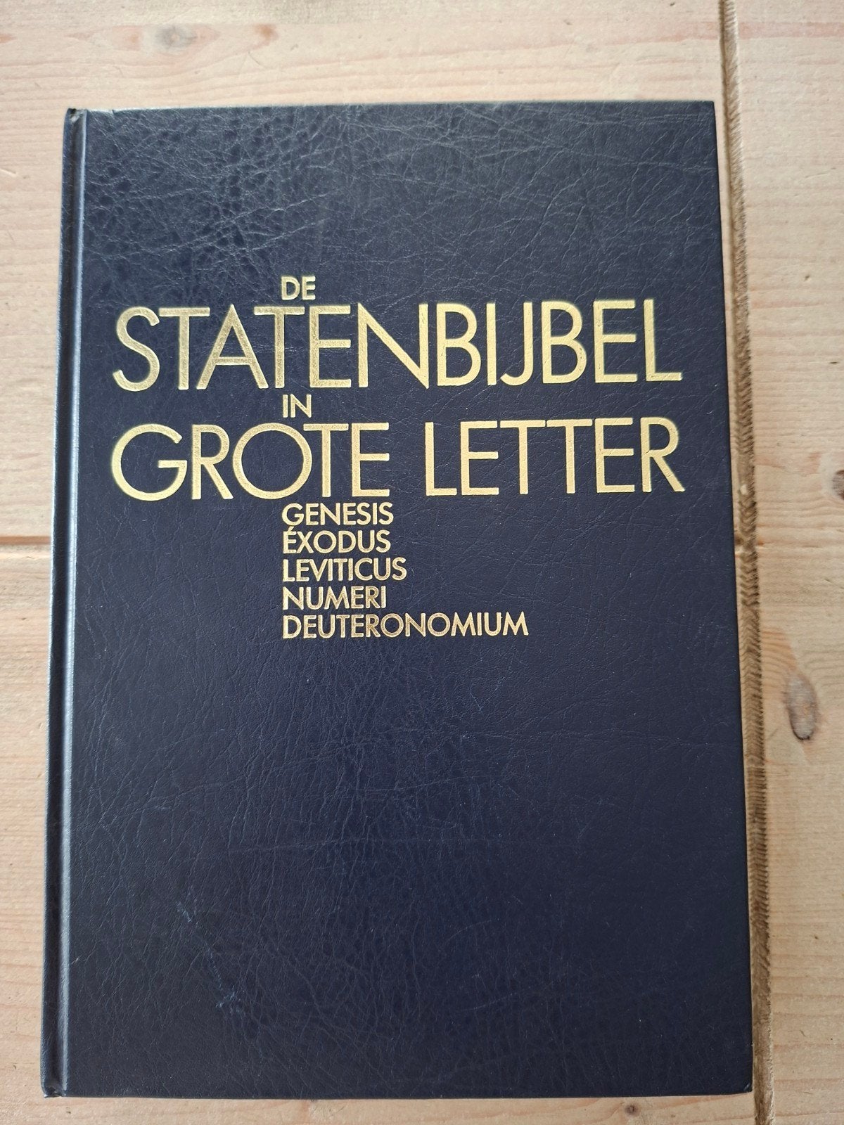 Statenvertaling in grote letter OT deel 1, Ophalen of Verzenden