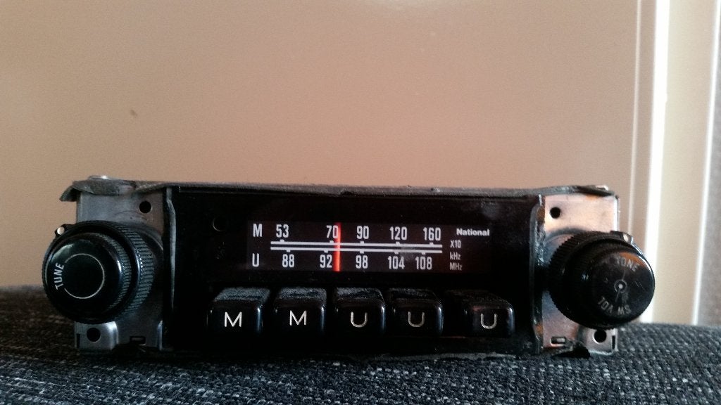 autoradio, Ophalen, Nieuw