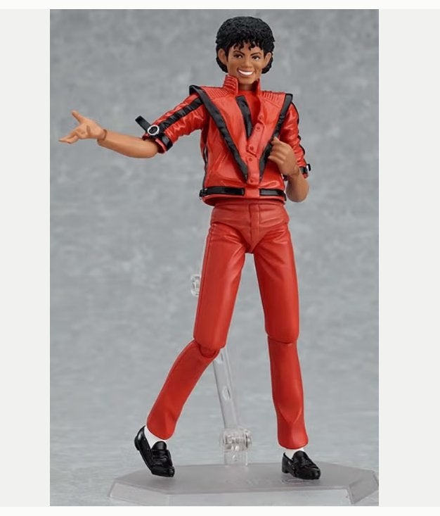 Michael Jackson klassiek achtiefiguur Thriller, Ophalen of Verzenden, Nieuw