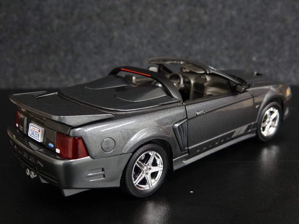 AutoWorld 1:18 2003 Mustang Saleen S281SC Speedster, Overige merken, AutoWorld, Auto, Onbekend
