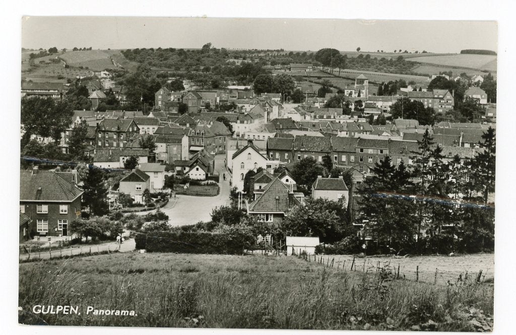 Gulpen, Verzenden, 1940 tot 1960, Gelopen, Limburg