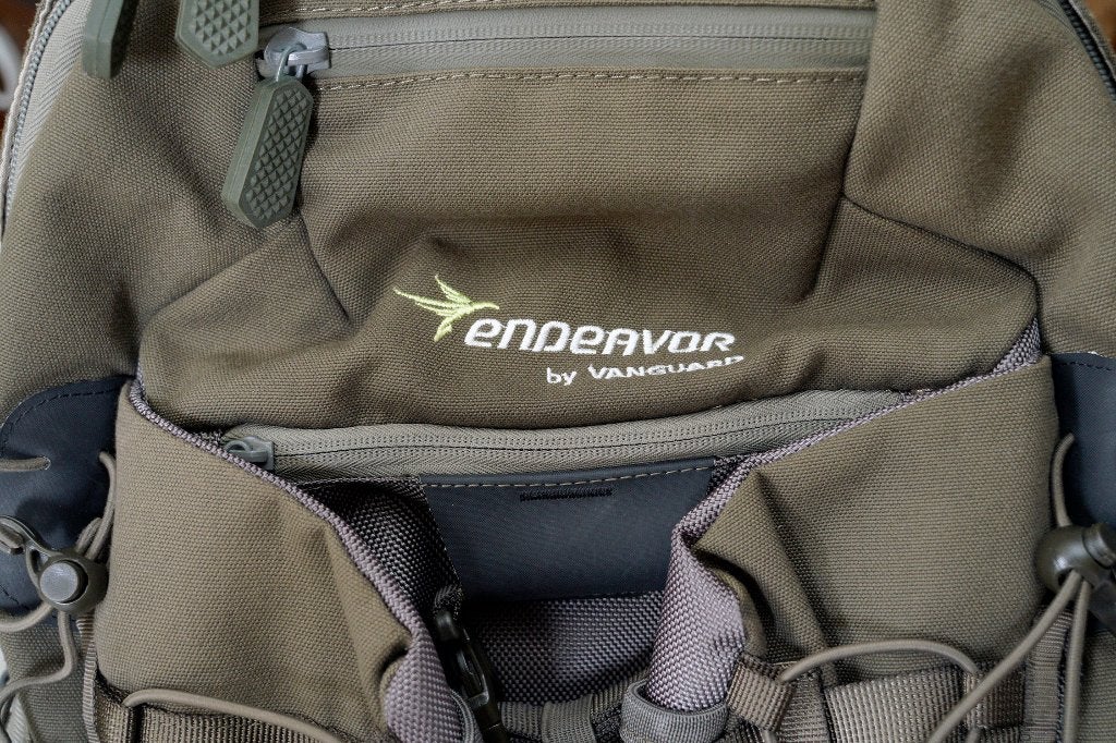 Vanguard fotorugzak, Ophalen, Vanguard, Rugtas, Zo goed als nieuw