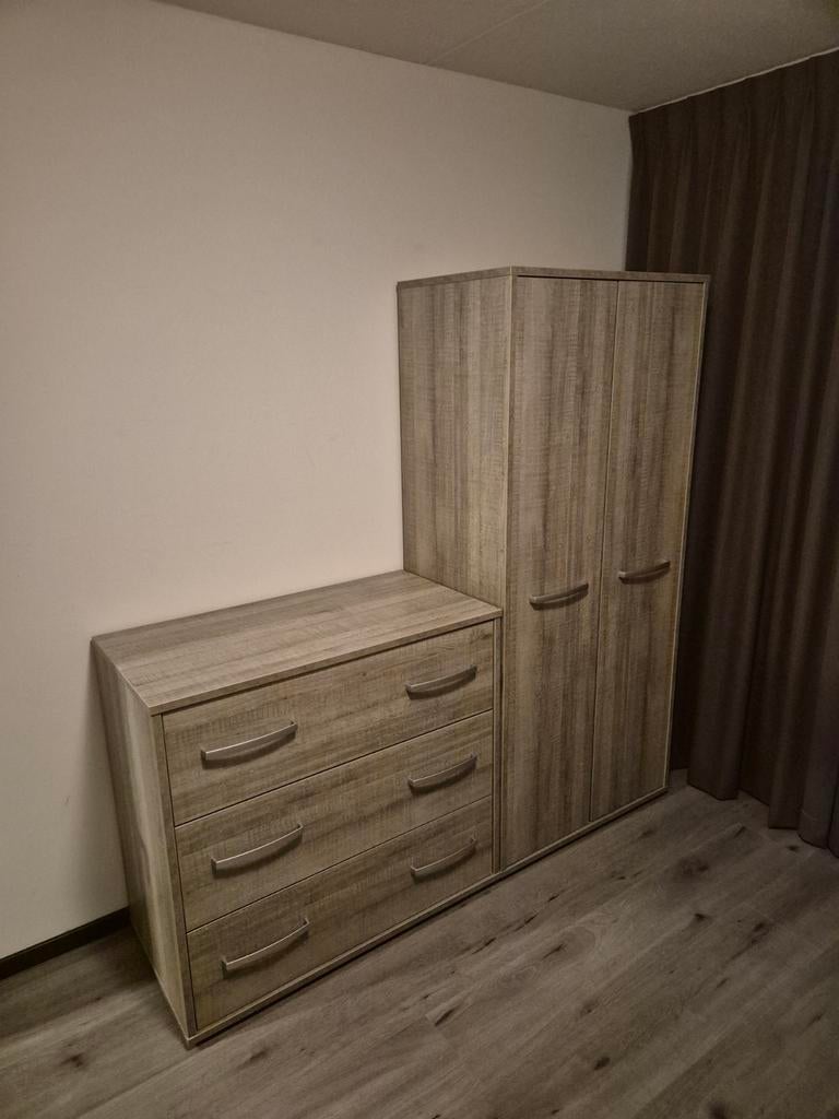 Babykamer compleet met een meegroei ledikant, Kinderen en Baby's, Ophalen, Gebruikt, Jongetje of Meisje