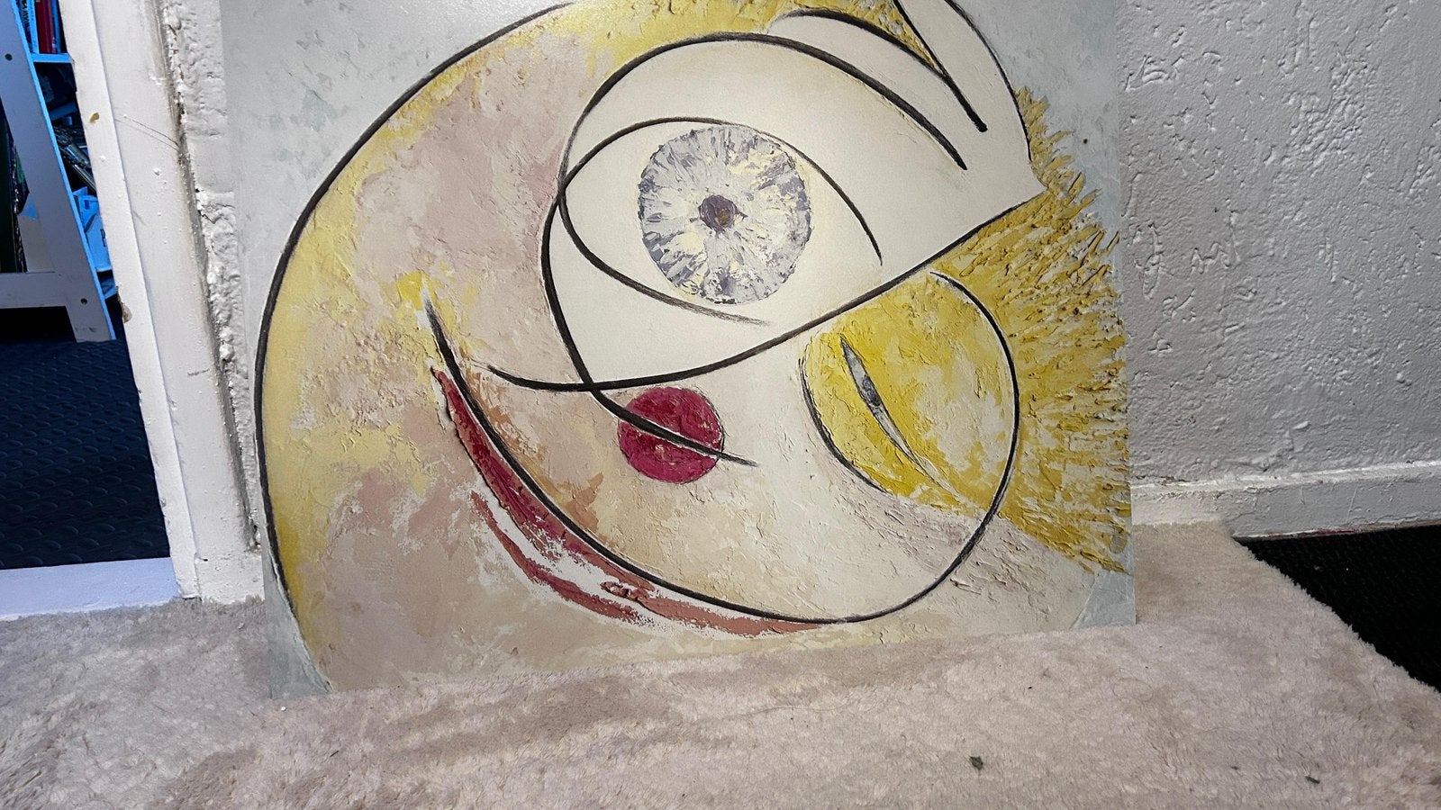 Schilderij luus verheijen, Antiek en Kunst, Ophalen of Verzenden