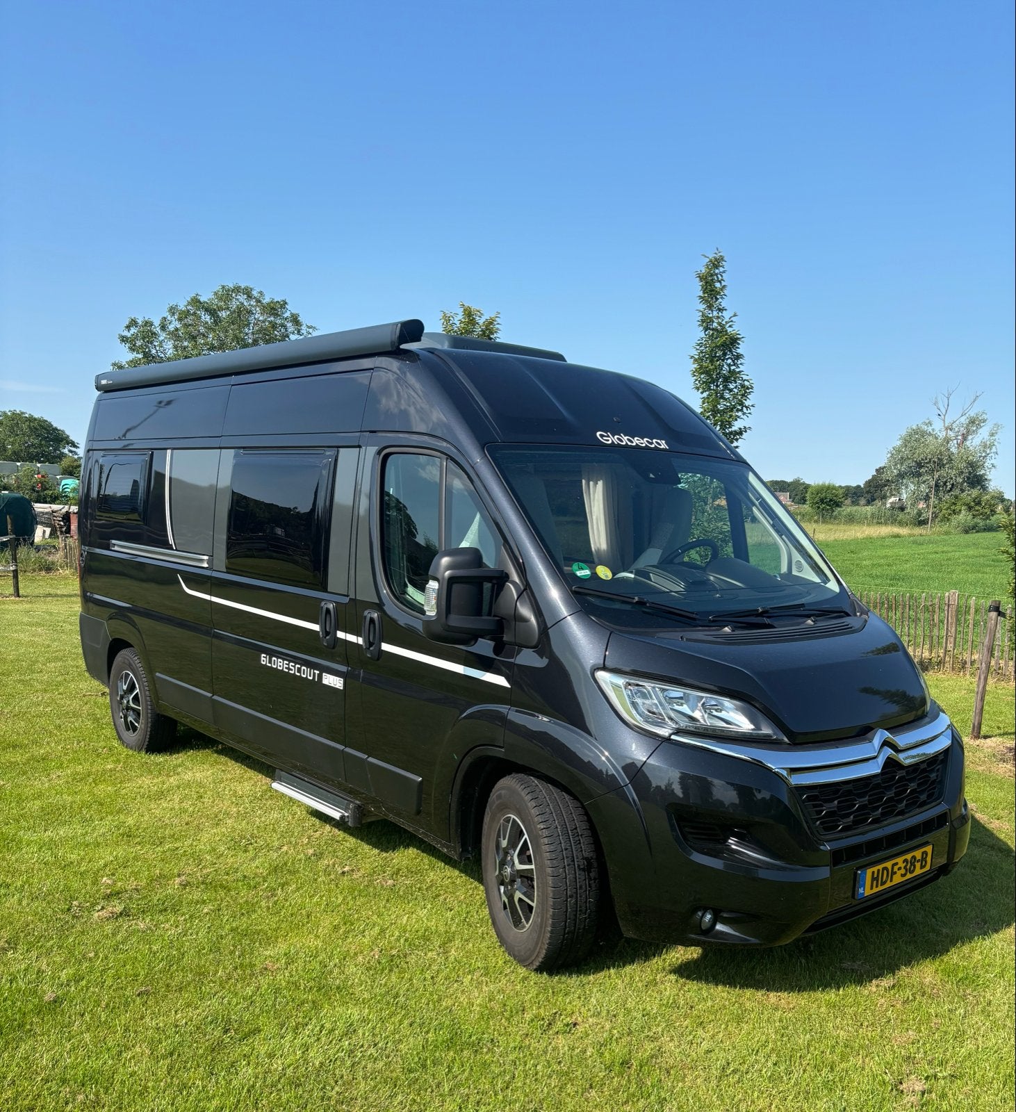 Globecar Globescout Plus, Compleet Uitgeru, Buscamper of Camperbus, Ringverwarming, Pössl, 7 tot 12 maanden geleden