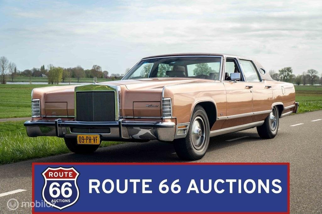 Lincoln Continental Town Car | 1979 | Route 66 Auctions, foto 6
