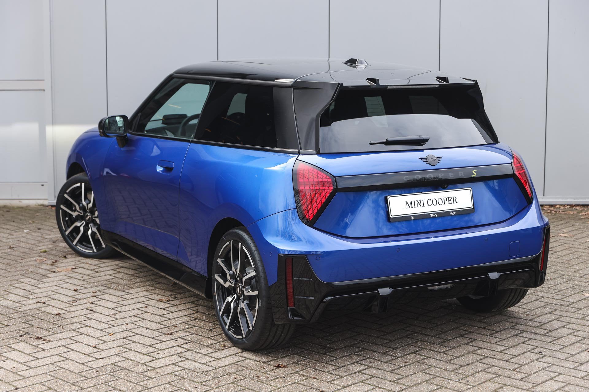 MINI Hatchback Cooper SE / John Cooper Works / Pakket XL / 1, Zwart, Mini Electric, Leder, Nieuw