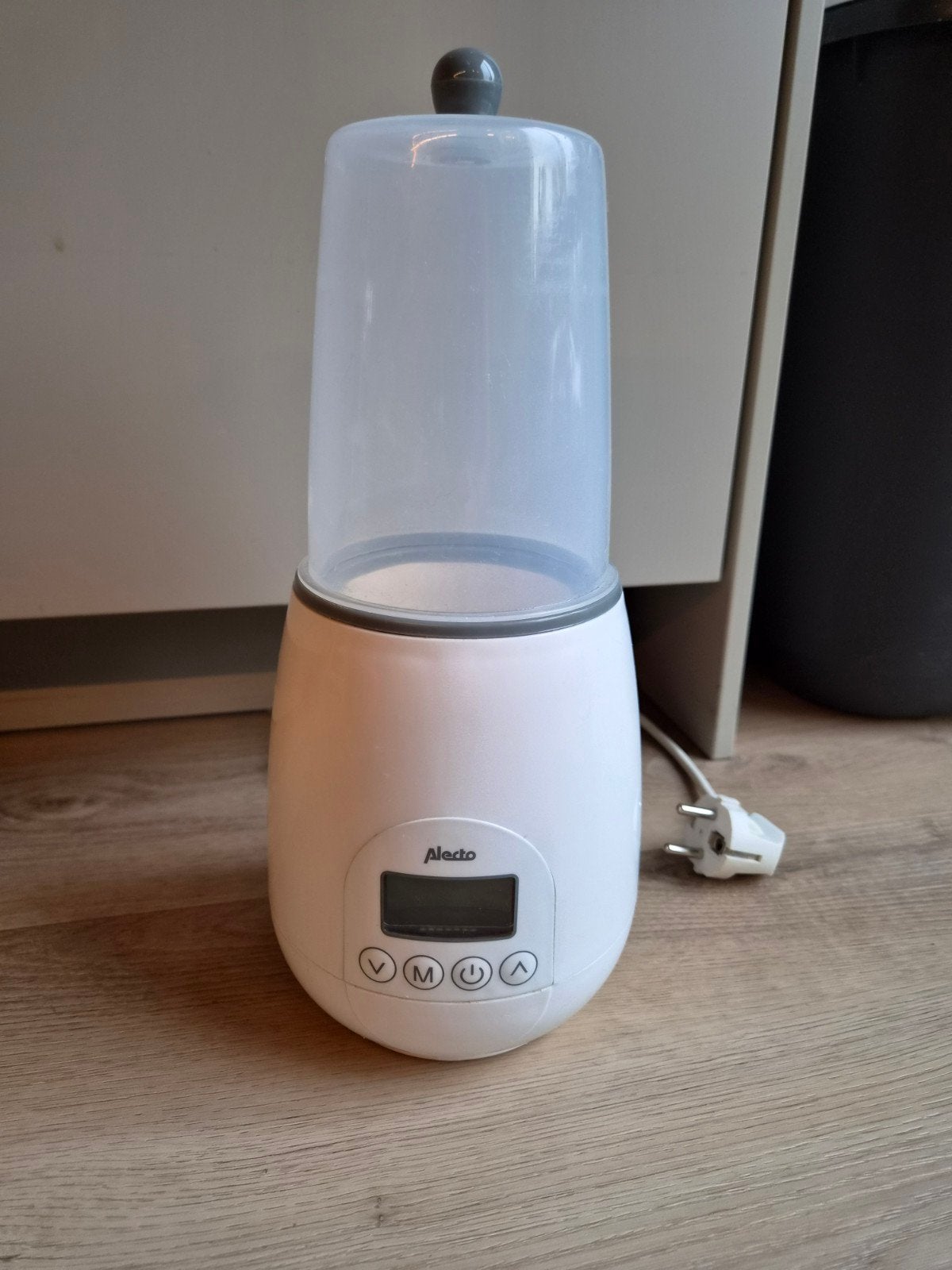 Alecto flessenwarmer, gebruikt maar in prima staat, Ophalen of Verzenden, Gebruikt, Flessen- of potjesverwarmer, Alecto