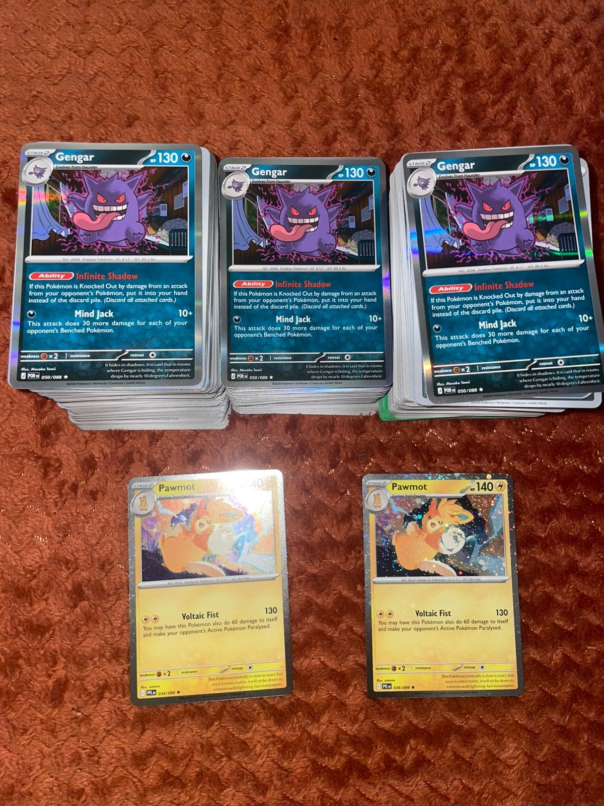 700+ Perfect order bulk kaarten  Pokemon, Ophalen of Verzenden, Zo goed als nieuw, Meerdere kaarten