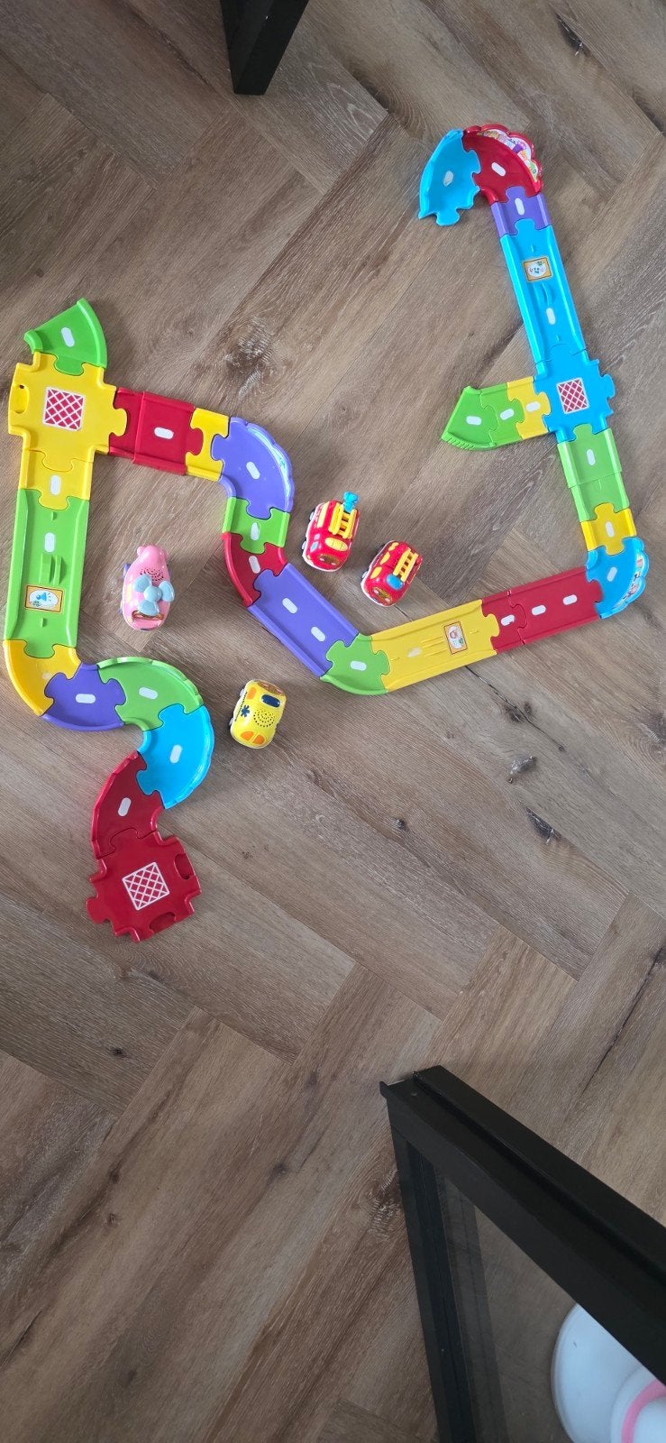 Toet Toet Auto's set met 4 voertuigen, Ophalen, Gebruikt