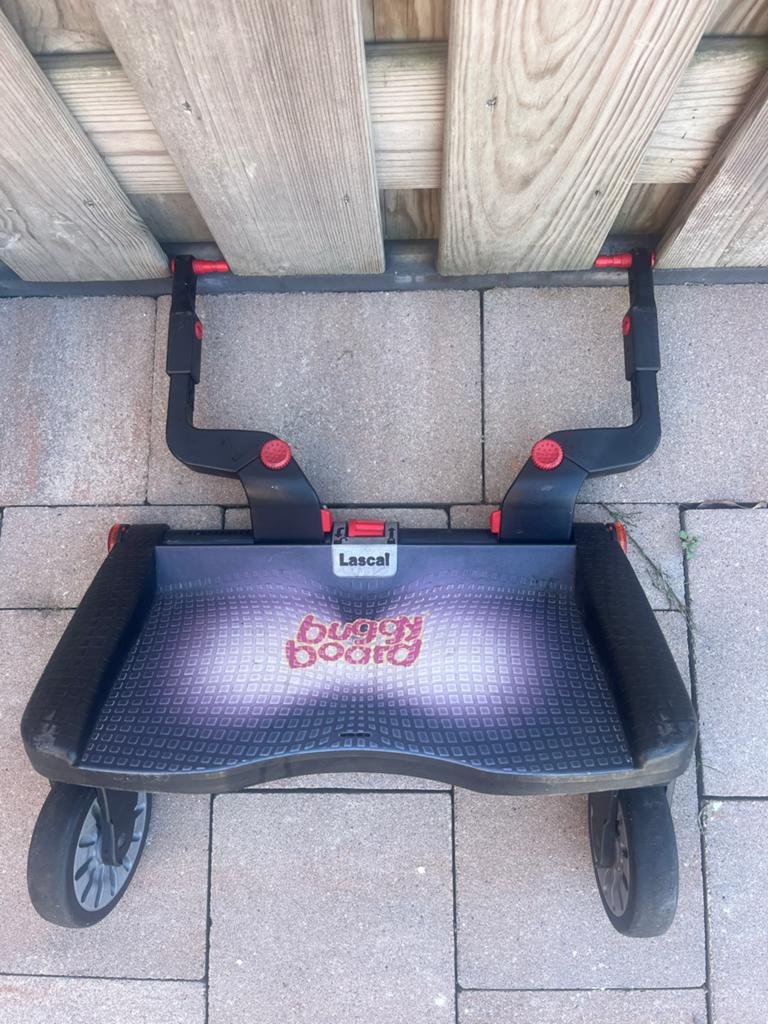 Lascal BuggyBoard Meerijdplankje, Kinderen en Baby's, Kinderwagens en Combinaties, Ophalen, Gebruikt, Overige merken