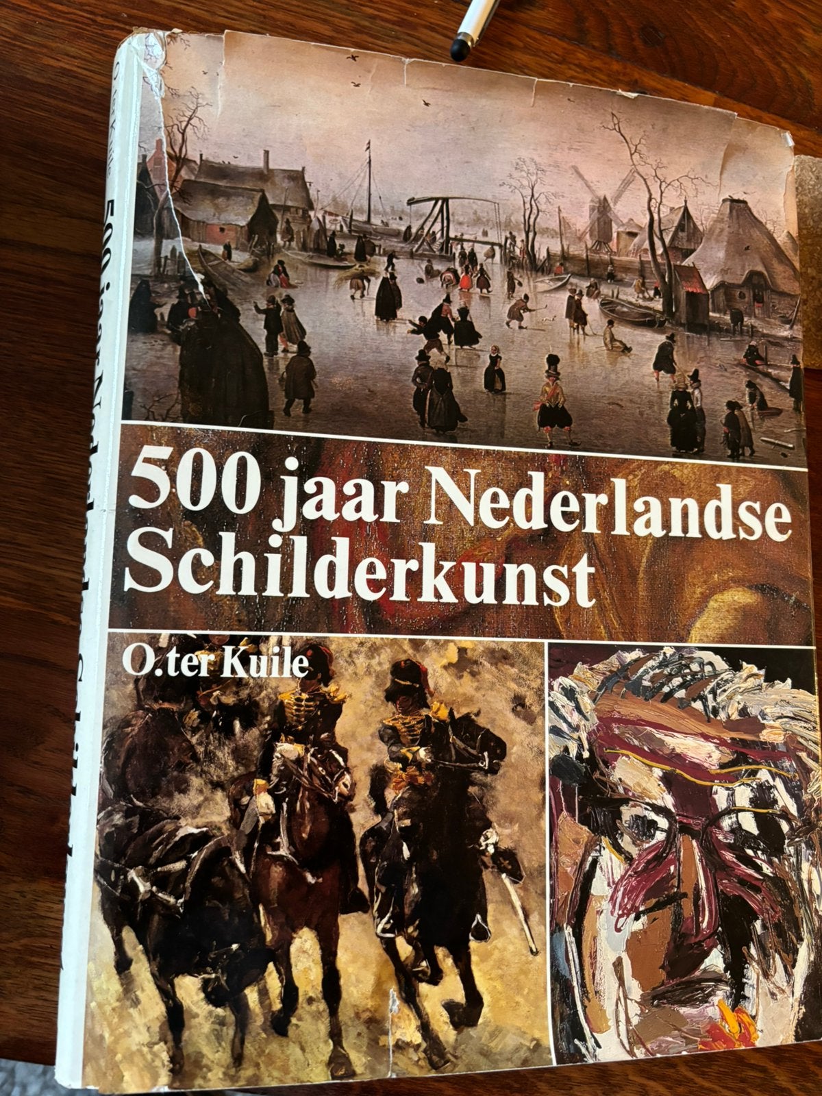500 JAAR NEDERLANDSE SCHILDERKUNST door O TER KUILE (FOTO'S), Ophalen of Verzenden, Gelezen, Schilder- en Tekenkunst