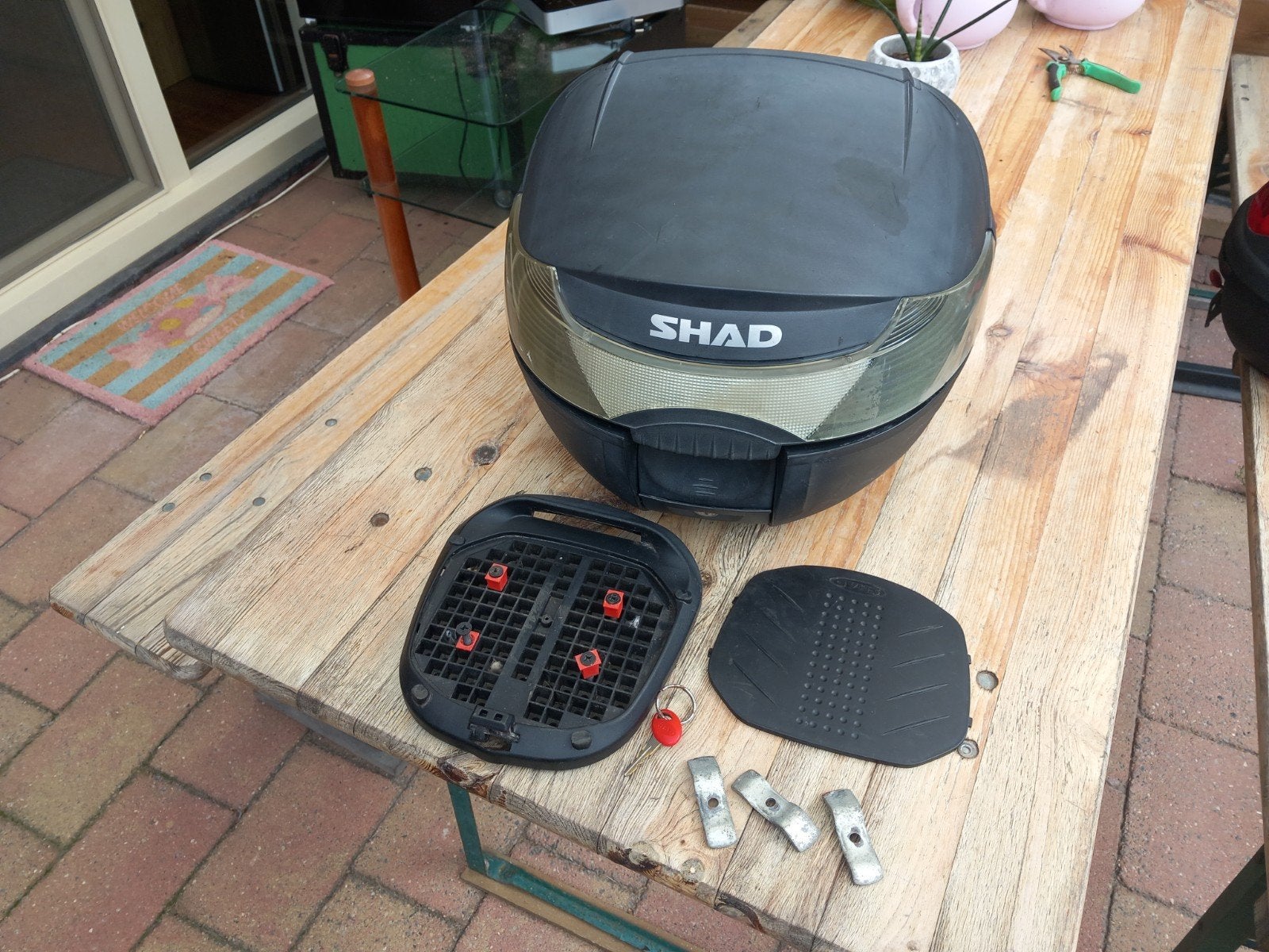 Topkoffer merk Shad, Ophalen of Verzenden, Gebruikt, Shad