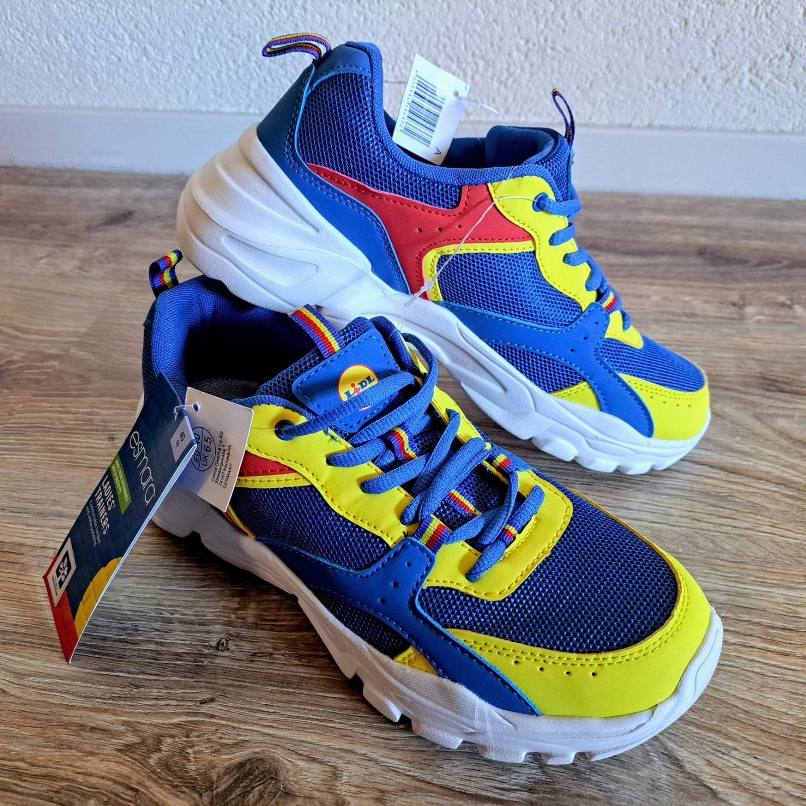 Lidl Sneakers Maat 40 - Nieuw, Kleding | Dames, Nieuw, Ophalen of Verzenden, Sneakers of Gympen, Lidl