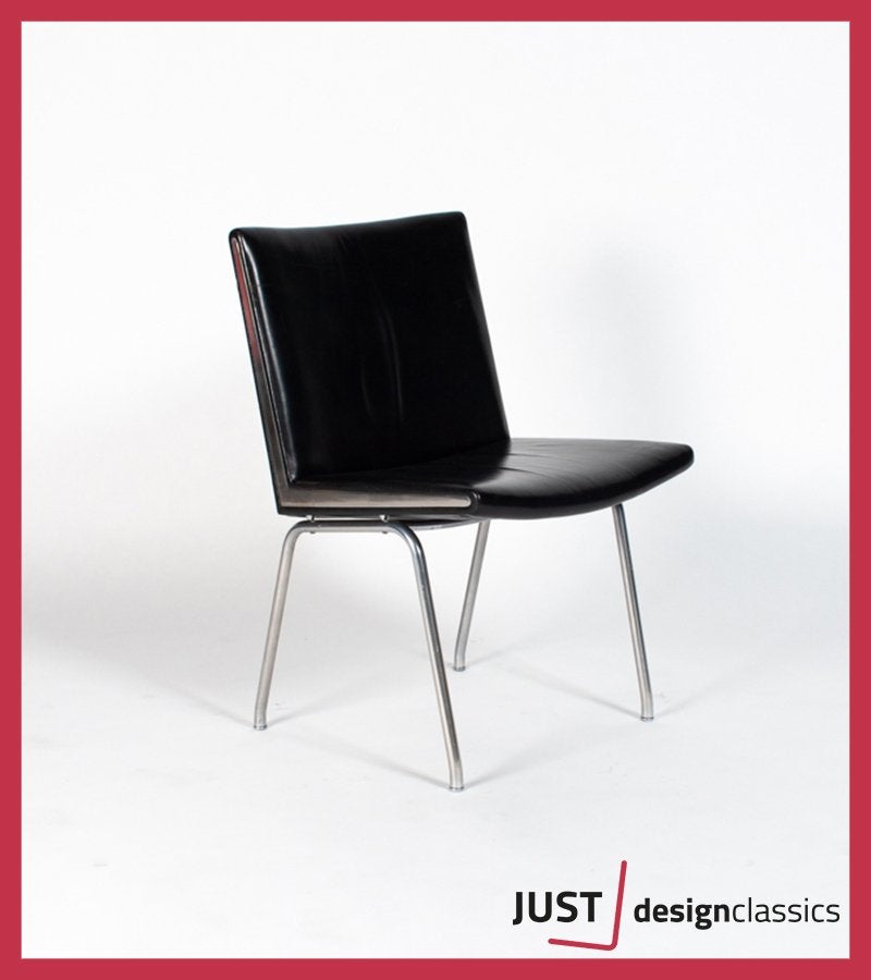 A.P. Stolen Ap-38 Airport Chair (voorraad:4) Vintage 60's, Niet ingevuld, Zo goed als nieuw, Niet ingevuld, Niet ingevuld