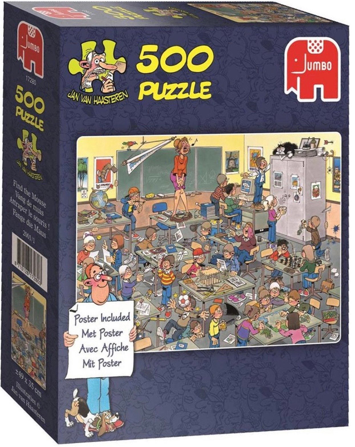 Verschillende Jan van Haasteren puzzels, Hobby en Vrije tijd, Ophalen of Verzenden, 500 t/m 1500 stukjes, Zo goed als nieuw