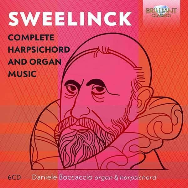 NIEUW 6CD Sweelinck: Complete Harpsichord and Organ Music, Inclusief boekje, Kamermuziek, Boxset, Nieuw in verpakking