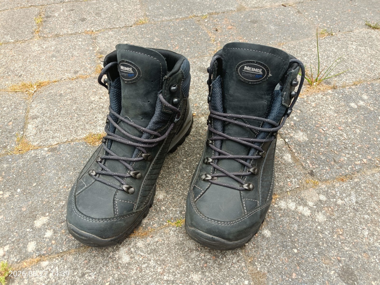 Meindl hoge wandelschoenen maat 42,5, Kleding | Heren, Schoenen, Blauw, Nieuw, Ophalen of Verzenden, Wandelschoenen of Bergschoenen