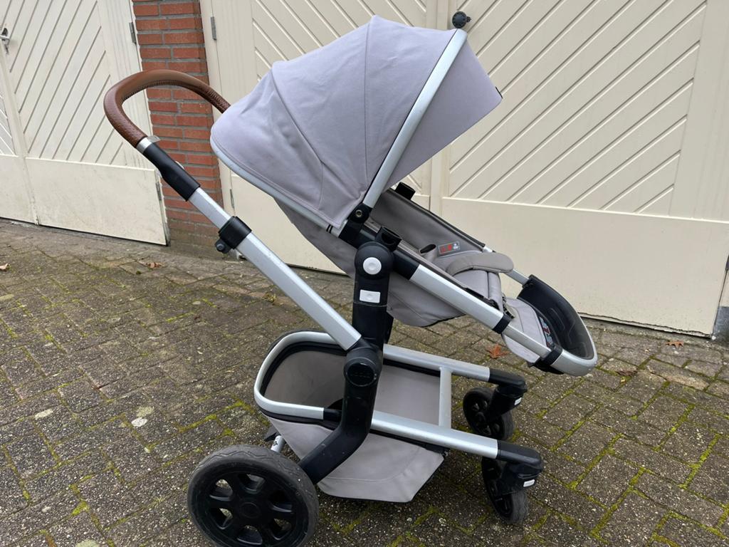 Joolz day grijs, Gebruikt, Combiwagen, Verstelbare duwstang, Ophalen