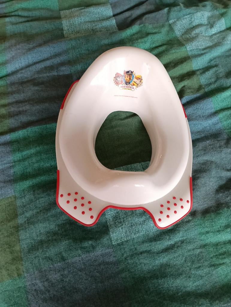WC verkleiner Paw Patrol, Ophalen, Gebruikt
