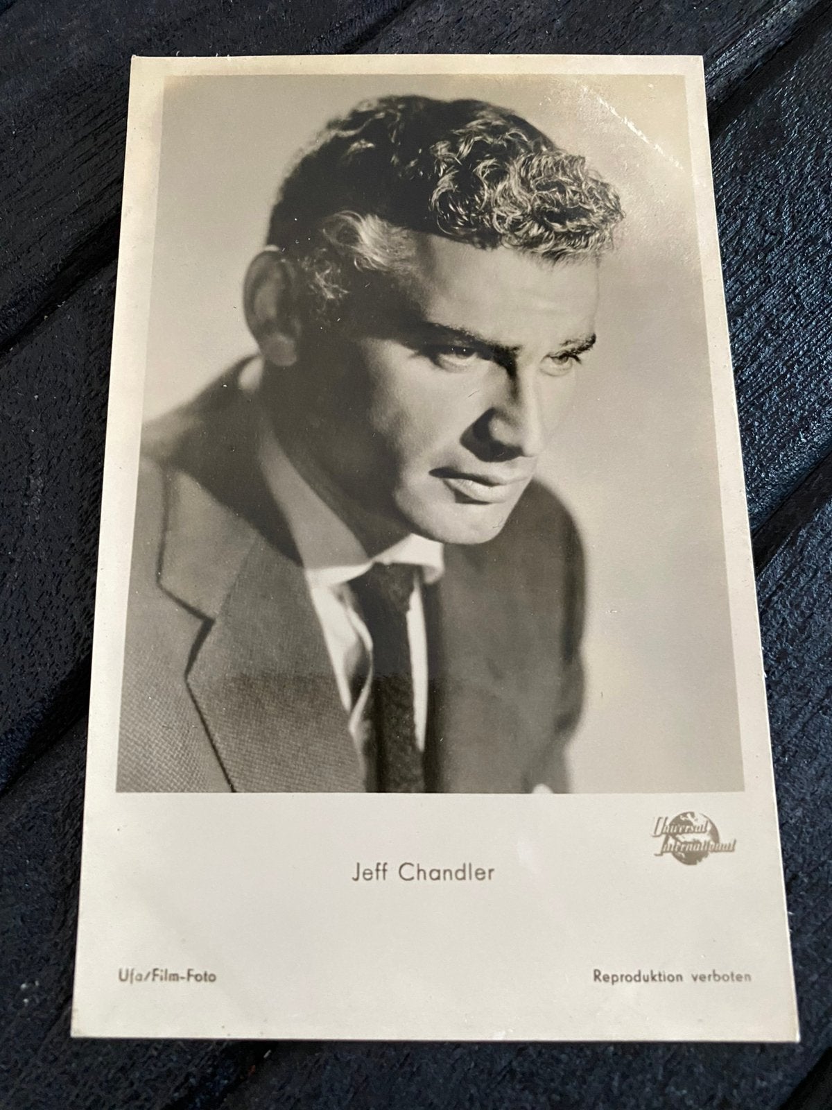 Filmster chandler, Ophalen of Verzenden, Sterren en Beroemdheden
