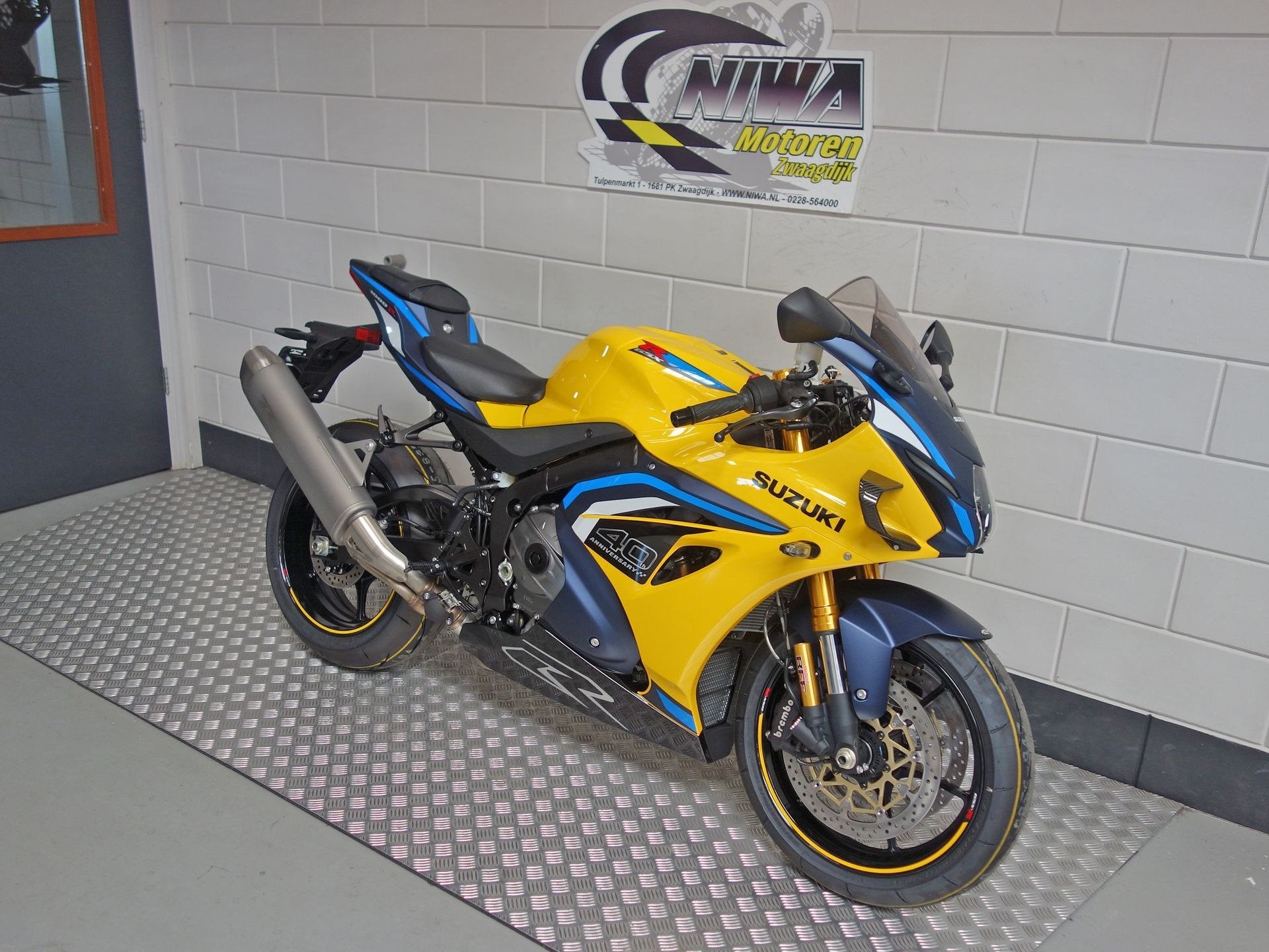 Suzuki GSX-R 1000, Meer dan 35 kW, Overig, Gebruikt, Bedrijf