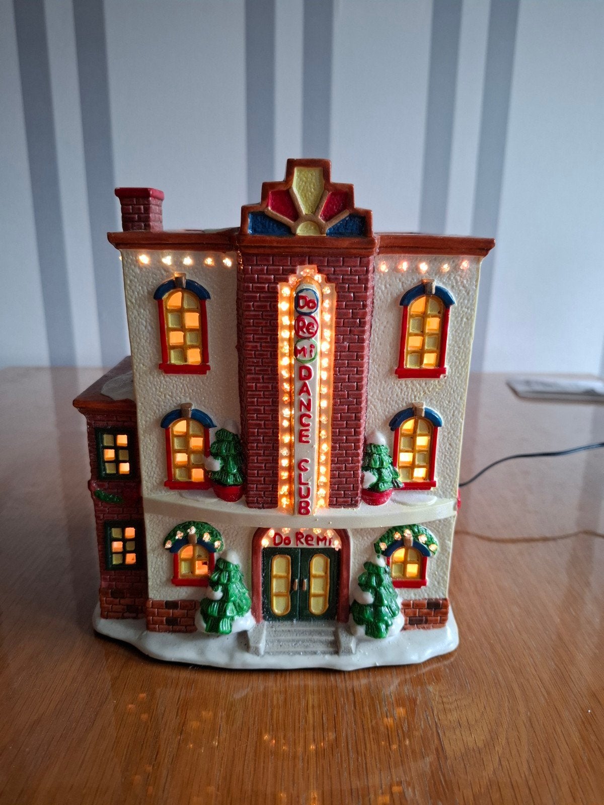Dickensville Kerst + verlichting . in Doos nog als nieuw, Ophalen of Verzenden, Zo goed als nieuw