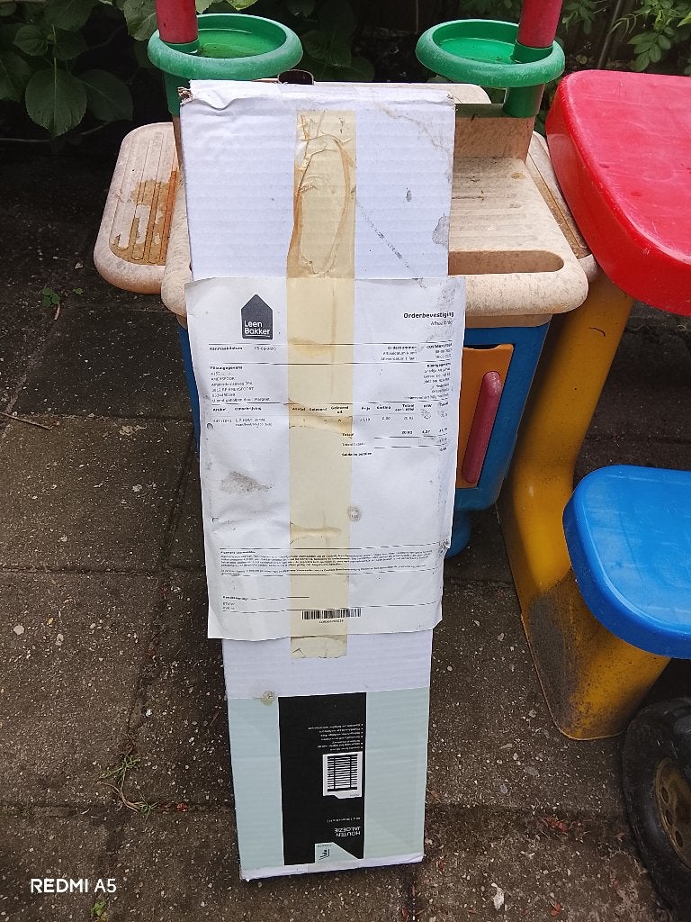 Houten jaloezie, Ophalen, Jaloezie, Overige merken, Zwart