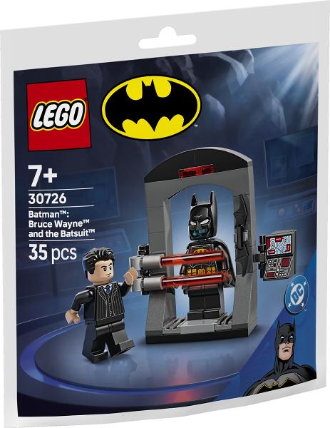 Lego Super Heroes polybag 30726  Bruce Wayne and the Batsuit, Overige thema's, Lego, Nieuw, Ophalen of Verzenden