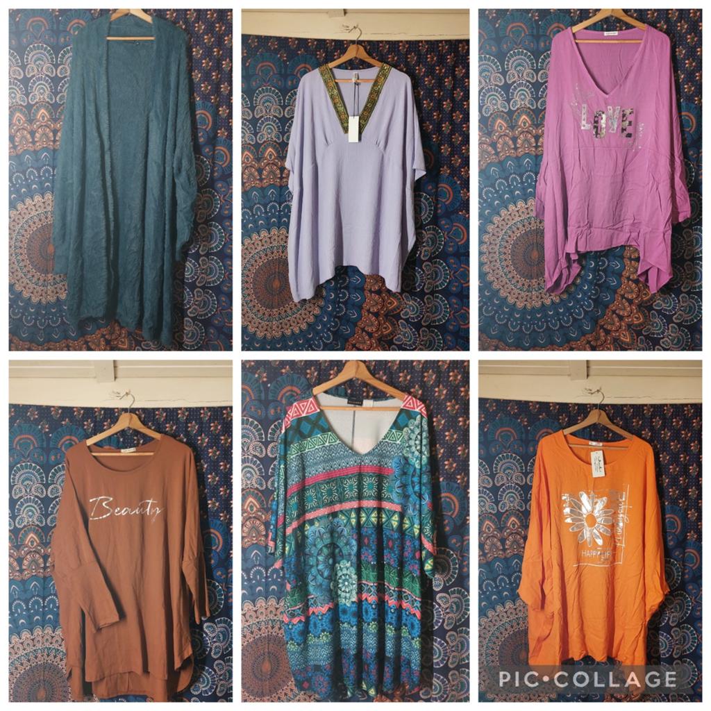 Kledingpakket 6 stuks wijde kleding maat 56 58 60, Ophalen of Verzenden, Zo goed als nieuw, Dressuur