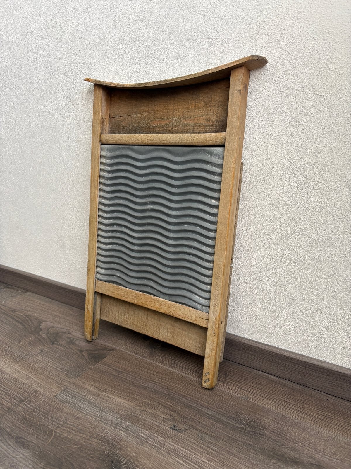 Vintage houten wasbord - Decoratief item, Ophalen