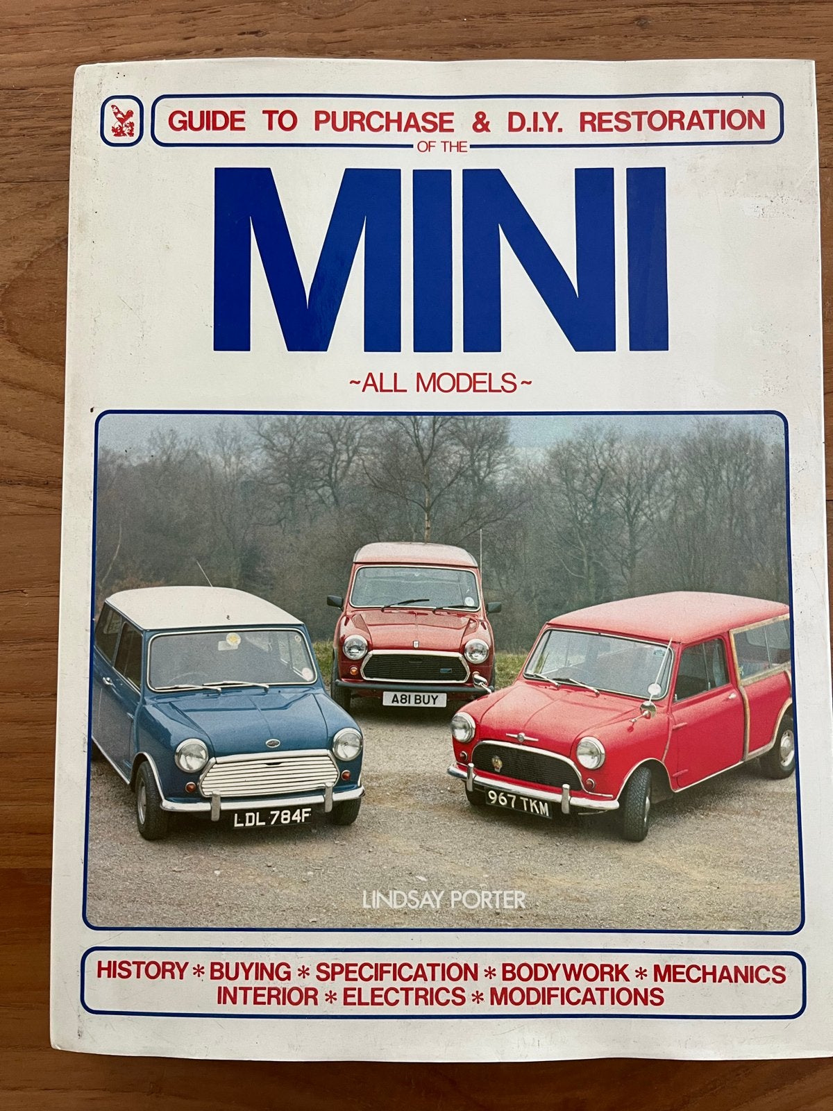 Mini Restauratie Gids - Alle Modellen, Ophalen, Gelezen, Overige merken