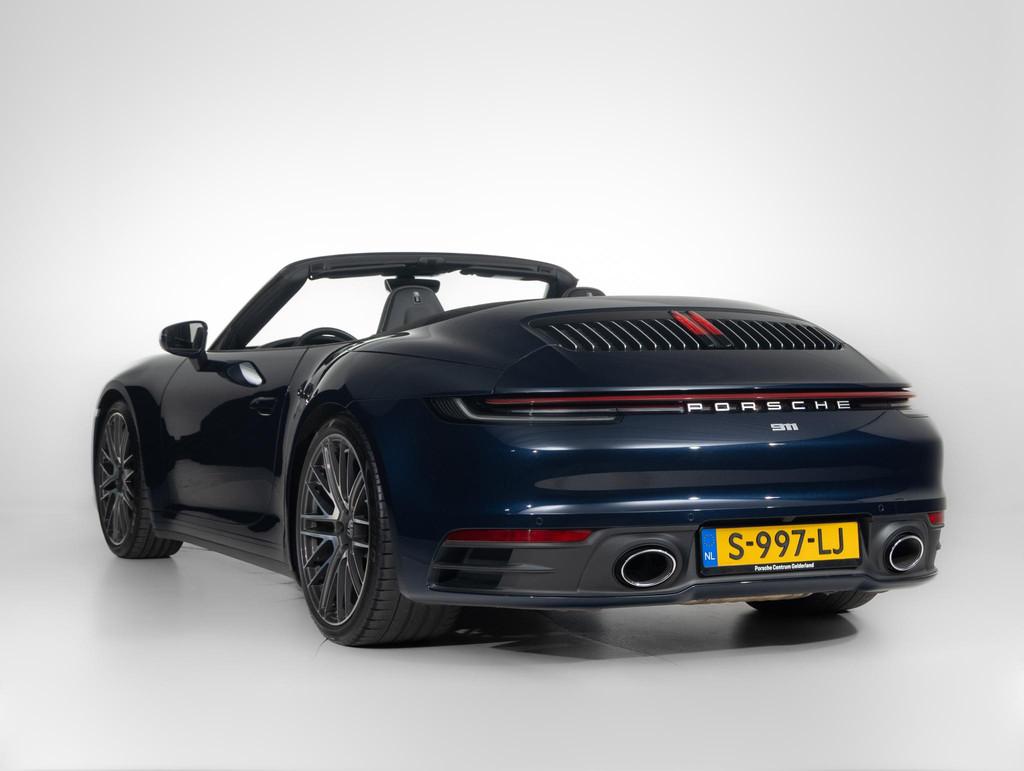 Porsche 911 Carrera 4S Cabriolet, Auto's, Porsche, Vierwielaandrijving, Geïmporteerd, Adaptive Cruise Control, 6 cilinders