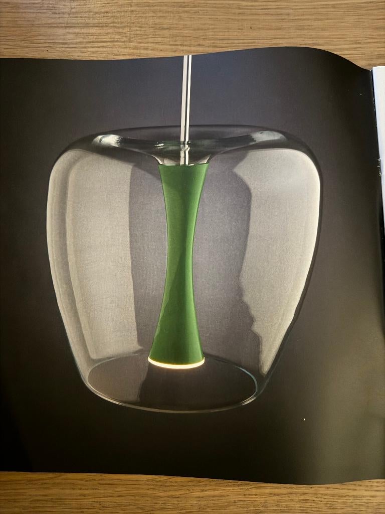 Quasar - Apple Mood led Klein Hanglamp - 2 stuks, Ophalen, Design, Minder dan 50 cm, Glas