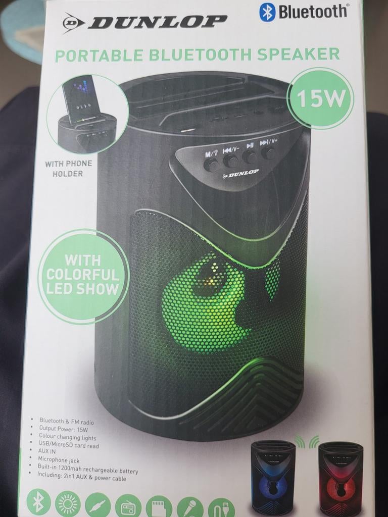 Bleurooth speaker, Overige merken, Overige typen, Nieuw, Ophalen of Verzenden