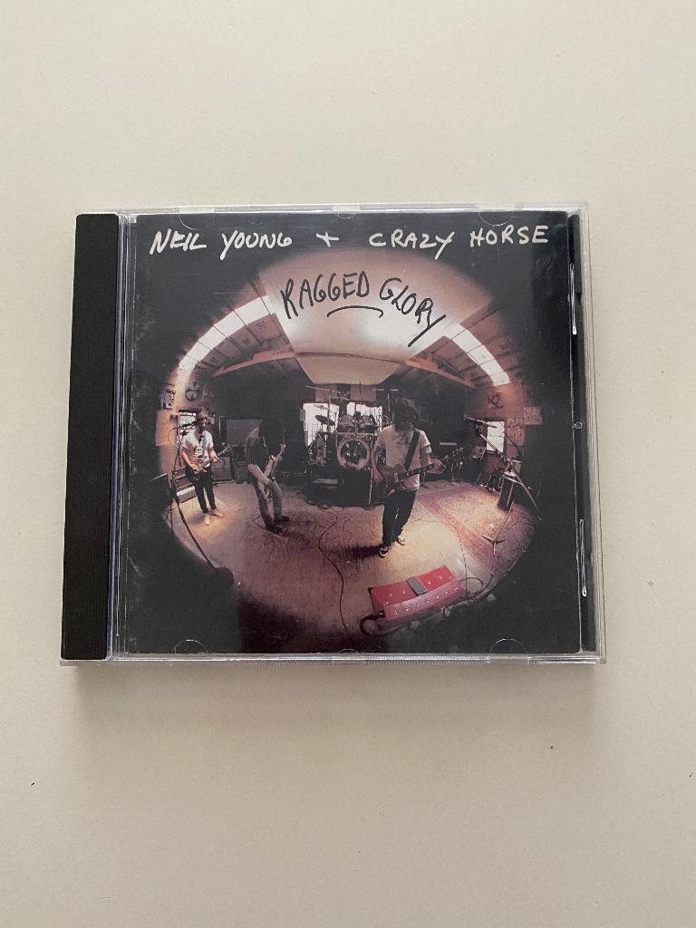 Neil Young + Crazy Horse - Ragged Glory, Ophalen of Verzenden, Zo goed als nieuw