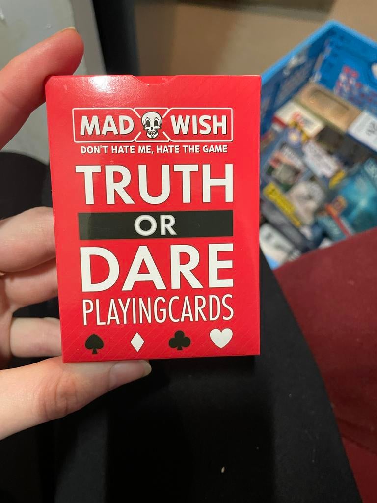 Truth or Dare kaartspel, Hobby en Vrije tijd, Gezelschapsspellen | Kaartspellen, Drie of vier spelers, Ophalen of Verzenden, Gebruikt