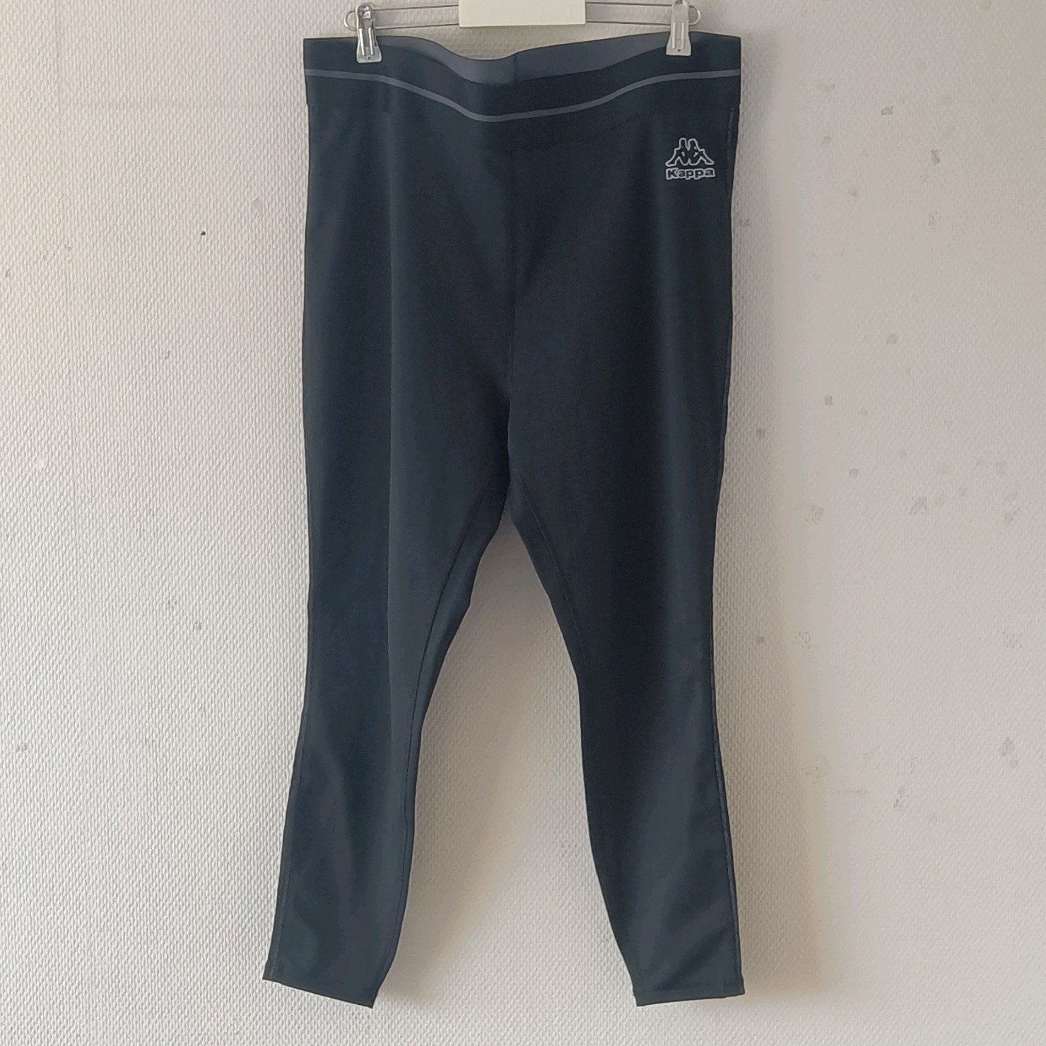 kappa legging maat XL, Kappa, Verzenden, Zwart, Zo goed als nieuw