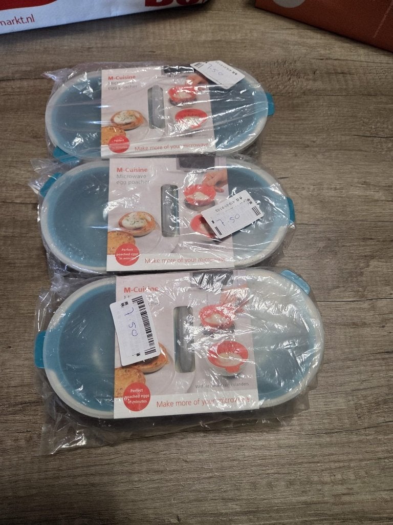 Gloednieuwe microwave eierstomer te koop, Overige typen, Ophalen of Verzenden, Nieuw, Overige merken